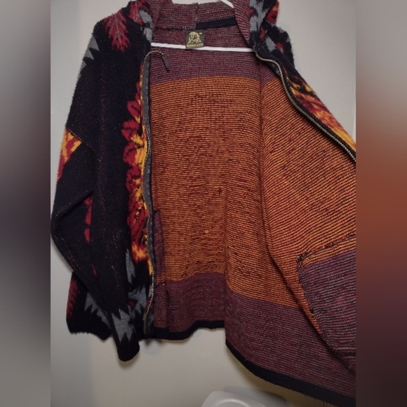 Ruminahui vintage wool sweater size L/XL - Picture 10 of 10